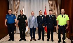 Denizli Emniyeti'nde terfi heyecanı: 5 müdür yardımcısı 1. sınıf oldu