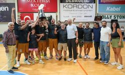 Denizli Şirketler Basketbol Ligi’nde şampiyon ER-BAKIR