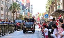 Denizli'de 30 Ağustos Zafer Bayramı coşkusu