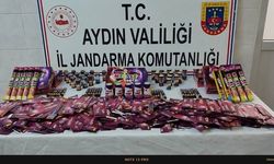 Didim’de işletmeye baskın: 4 bin 630 yasaklı malzeme çıktı