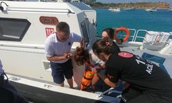 Didim’de denizden tahliye operasyonu! Karadan ulaşım yoktu, Sahil Güvenlik yetişti!