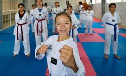İzmir’de yaz okullarında 8 bin 300 çocuk spor yapıyor