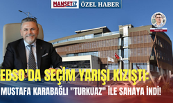 EBSO’da seçim yarışı kızıştı: Mustafa Karabağlı "Turkuaz" ile sahaya indi!