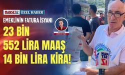 Emeklinin fatura isyanı: 23 bin 552 lira maaş 14 bin lira kira