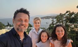 Erol Bulut, ailesiyle unutulmaz bir tatil yaşadı