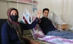 Evladı için önce kilo verdi sonra böbreğini verdi!