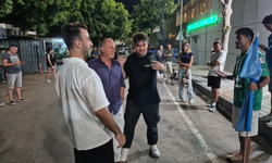 Fatih Terim'e Bodrum'da yoğun ilgi: Hayranları peş peşe fotoğraf için sıraya girdi