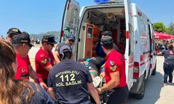 Fethiye'de yamaç paraşütü deneyimi kötü sonuçlandı: Yaralılar var!
