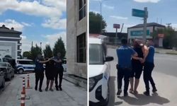 Battaniyenin altına gizlenen firari yakalandı