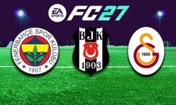 FC 27 Süper Lig oyuncu reytingleri sızdı! Galatasaray, Fenerbahçe ve Beşiktaş FC 27 oyuncu güçleri kaç?