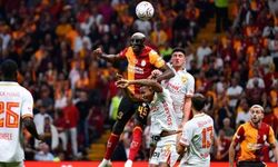 Galatasaray - Göztepe maçında ilk yarı 1-1 eşitlikle tamamlandı