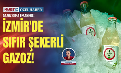 Gazoz olma efsane ol: İzmir'de sıfır şekerli gazoz!