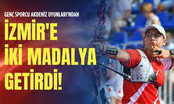 Genç sporcu Akdeniz Oyunları'ndan İzmir'e iki madalya getirdi