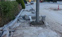 Gerzele Mahallesi’nde kaldırımlar artık yayaların