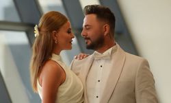 Gökhan Özen, Naz Canbaz ile evlendi! İşte nikahtan ilk kareler