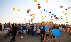 Göktuğ tedavisine kavuşuyor: Türkiye tek yürek oldu, balonlar gökyüzüne uçtu!