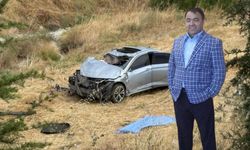 Kula’da tanınan esnaf Hasan Köroğlu otomobilinin takla atması sonucu hayatını kaybetti