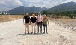 Honaz’da üst yapı çalışmaları sürüyor