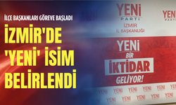 İlçe başkanları göreve başladı: İzmir'de 'Yeni' isim belirlendi