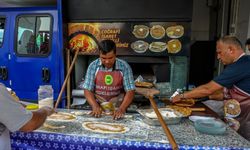 İncir Festivali’nde pide ikramı
