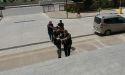 Uşak'ta kuyumcu soygunu