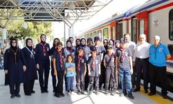 Denizli’nin İzci Gençleri Konya’ya gitti