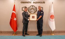 İzmir Cumhuriyet Başsavcısı Ali Yeldan’a üst düzey isimlerden veda ziyareti
