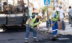 İzmir’de asfalt rekoru: 6 ayda son 2 yılın toplamı aşıldı!