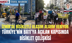 İzmir’de bisikletli ulaşım alarm veriyor: Türkiye’nin Batı’ya açılan kapısında bisiklet çelişkisi