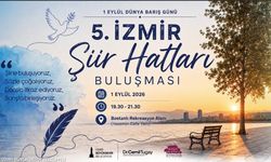 İzmir’de sanat, barış için sahne alacak!