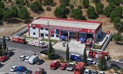 İzmir’de sanayi bölgesine yeni itfaiye istasyonu!