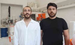 İzmir'de üniversiteli kardeşlerin geliştirdiği boya faturaları yarı yarıya düşürüyor!
