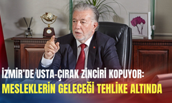 İzmir’de usta-çırak zinciri kopuyor: Mesleklerin geleceği tehlike altında