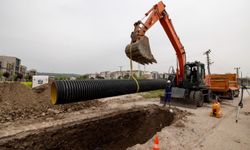 İZSU'dan 6 ayda 4,6 milyar liralık altyapı yatırımı