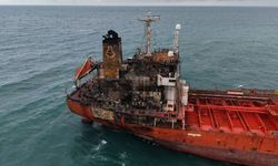 Karadeniz’de dron saldırısına uğrayan tanker Samsun’da karaya oturdu
