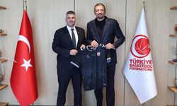 Karşıyaka TBF’yi ziyaret etti: Geleceğe yönelik çalışmalar değerlendirildi!