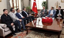 AK Parti İzmir Milletvekili Kasapoğlu Manisa'da temaslarda bulundu