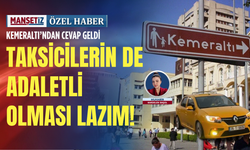 Kemeraltı’ndan cevap geldi: Taksicilerin de adaletli olması lazım!