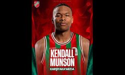Karşıyaka Basketbol'a transfer olan Kendall Munson kimdir? Kendall Munson kaç yaşında?