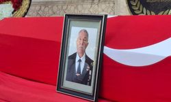 Didimli Kıbrıs Gazisi son yolculuğuna uğurlandı