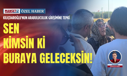 Kılıçdaroğlu'nun arabuluculuk girişimine tepki: Sen kimsin ki buraya geleceksin!