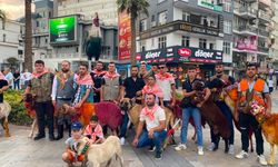 Kınalı Koçlar Çınar Meydanı'na yürüdü