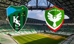 Kocaelispor - Amedspor maçı saat kaçta, hangi kanalda? Muhtemel 11’ler ne?