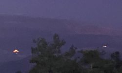 Honaz’da korkutan yangın