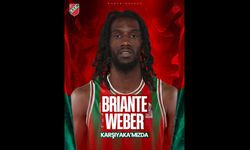 Briante Weber Karşıyaka'da formayı giyecek