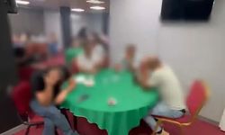 Manisa'da düğün salonunda gizli bölmeli kumar operasyonu