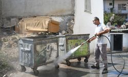 Kuşadası'nda temizlik seferberliği: Dağ Mahallesi baştan aşağı temizlendi