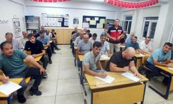 Kütahya'da kursiyerler sertifikalarını aldı