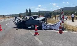 Kütahya Tavşanlı'da katliam gibi kaza: 1 ölü, 4 yaralı!