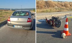 Kütahya'da kaza: Otomobilin çarptığı elektrikli biisikletin sürücü öldü